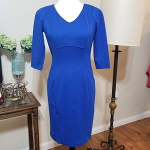 EUC Antonio Melani Blue Dress Size 0